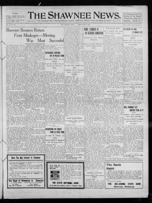 The Shawnee News. (Shawnee, Okla.), Vol. 14, No. 293, Ed. 1 Friday, May 6, 1910