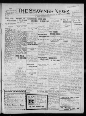 The Shawnee News. (Shawnee, Okla.), Vol. 14, No. 298, Ed. 1 Thursday, May 12, 1910