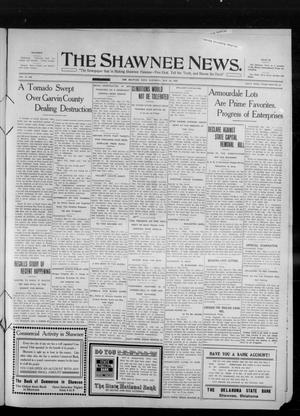The Shawnee News. (Shawnee, Okla.), Vol. 14, No. 306, Ed. 1 Saturday, May 21, 1910