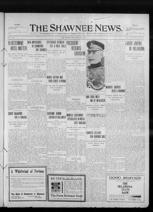 The Shawnee News. (Shawnee, Okla.), Vol. 14, No. 311, Ed. 1 Friday, May 27, 1910