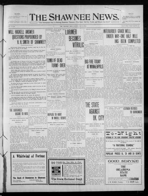 The Shawnee News. (Shawnee, Okla.), Vol. 14, No. 312, Ed. 1 Saturday, May 28, 1910