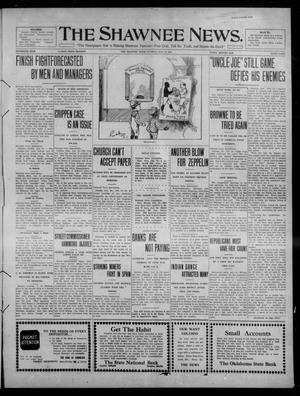 The Shawnee News. (Shawnee, Okla.), Vol. 15, No. 73, Ed. 1 Tuesday, July 19, 1910
