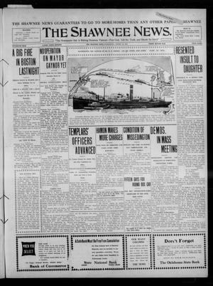 The Shawnee News. (Shawnee, Okla.), Vol. 15, No. 91, Ed. 1 Wednesday, August 10, 1910