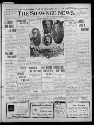 The Shawnee News. (Shawnee, Okla.), Vol. 15, No. 95, Ed. 1 Wednesday, August 17, 1910