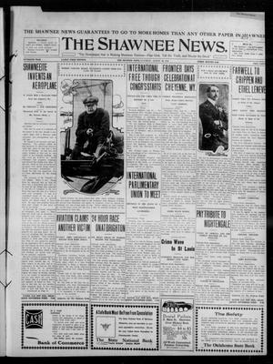 The Shawnee News. (Shawnee, Okla.), Vol. 15, No. 98, Ed. 1 Saturday, August 20, 1910