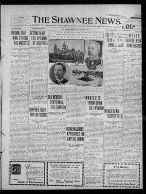 The Shawnee News. (Shawnee, Okla.), Vol. 15, No. 105, Ed. 1 Monday, August 29, 1910