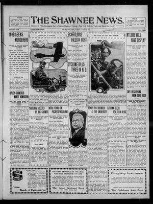The Shawnee News. (Shawnee, Okla.), Vol. 15, No. 106, Ed. 1 Tuesday, August 30, 1910