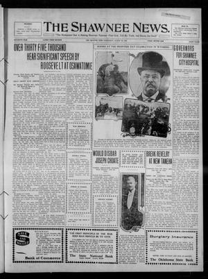 The Shawnee News. (Shawnee, Okla.), Vol. 15, No. 107, Ed. 1 Wednesday, August 31, 1910