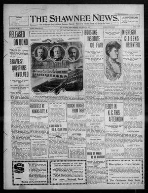 The Shawnee News. (Shawnee, Okla.), Vol. 15, No. 108, Ed. 1 Thursday, September 1, 1910