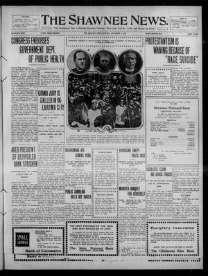The Shawnee News. (Shawnee, Okla.), Vol. 15, No. 113, Ed. 1 Thursday, September 8, 1910