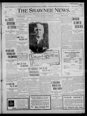 The Shawnee News. (Shawnee, Okla.), Vol. 15, No. 124, Ed. 1 Wednesday, September 21, 1910