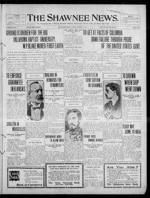 The Shawnee News. (Shawnee, Okla.), Vol. 15, No. 134, Ed. 1 Tuesday, October 4, 1910