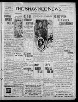 The Shawnee News. (Shawnee, Okla.), Vol. 15, No. 144, Ed. 1 Saturday, October 15, 1910