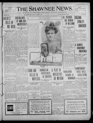 The Shawnee News. (Shawnee, Okla.), Vol. 15, No. 145, Ed. 1 Monday, October 17, 1910