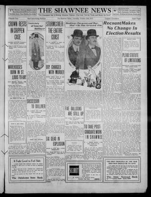 The Shawnee News (Shawnee, Okla.), Vol. 15, No. 148, Ed. 1 Thursday, October 20, 1910