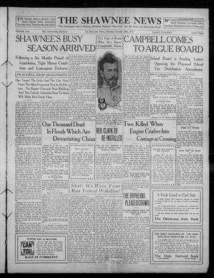 The Shawnee News (Shawnee, Okla.), Vol. 15, No. 156, Ed. 1 Sunday, October 30, 1910