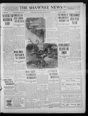 The Shawnee News (Shawnee, Okla.), Vol. 15, No. 161, Ed. 1 Friday, November 4, 1910