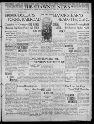 The Shawnee News (Shawnee, Okla.), Vol. 15, No. 185, Ed. 1 Sunday, December 4, 1910