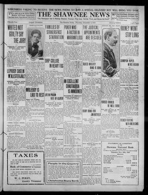 The Shawnee News (Shawnee, Okla.), Vol. 15, No. 189, Ed. 1 Thursday, December 8, 1910