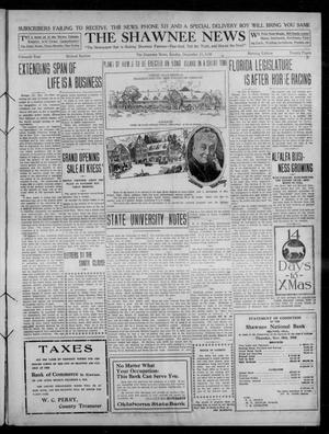 The Shawnee News (Shawnee, Okla.), Vol. 15, No. 191, Ed. 1 Sunday, December 11, 1910