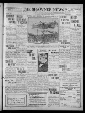 The Shawnee News (Shawnee, Okla.), Vol. 15, No. 196, Ed. 1 Friday, December 16, 1910