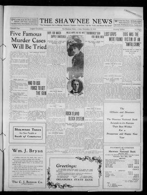 The Shawnee News (Shawnee, Okla.), Vol. 15, No. 207, Ed. 1 Friday, December 30, 1910