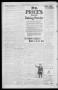 Thumbnail image of item number 4 in: 'Cherokee County Democrat (Tahlequah, Okla.), Vol. 26, No. 9, Ed. 1 Thursday, November 14, 1912'.