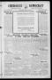 Thumbnail image of item number 1 in: 'Cherokee County Democrat (Tahlequah, Okla.), Vol. 26, No. 20, Ed. 1 Thursday, January 30, 1913'.