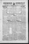 Thumbnail image of item number 1 in: 'Cherokee County Democrat (Tahlequah, Okla.), Vol. 30, No. 37, Ed. 1 Wednesday, May 24, 1916'.