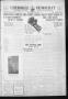 Thumbnail image of item number 1 in: 'Cherokee County Democrat (Tahlequah, Okla.), Vol. 32, No. 27, Ed. 1 Wednesday, March 21, 1917'.