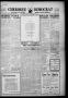 Newspaper: Cherokee County Democrat (Tahlequah, Okla.), Vol. 33, No. 38, Ed. 1 W…