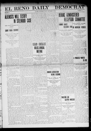 El Reno Daily Democrat (El Reno, Okla.), Vol. 9, No. 131, Ed. 1 Tuesday, September 14, 1909