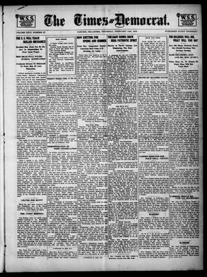 The Times--Democrat. (Pawnee, Okla.), Vol. 26, No. 27, Ed. 1 Thursday, February 14, 1918