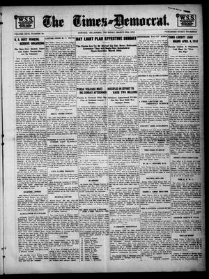 The Times--Democrat. (Pawnee, Okla.), Vol. 26, No. 33, Ed. 1 Thursday, March 28, 1918