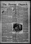 Thumbnail image of item number 1 in: 'The Pawnee Dispatch. (Pawnee, Okla.), Vol. 2, No. 5, Ed. 1 Friday, January 10, 1896'.