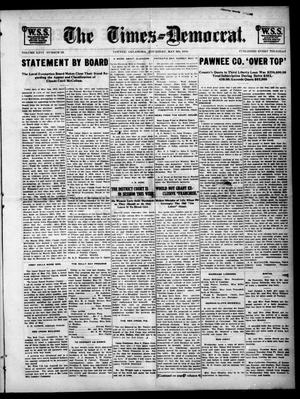 The Times--Democrat. (Pawnee, Okla.), Vol. 26, No. 39, Ed. 1 Thursday, May 9, 1918