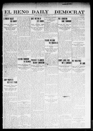 El Reno Daily Democrat (El Reno, Okla.), Vol. 9, No. 307, Ed. 1 Saturday, April 2, 1910