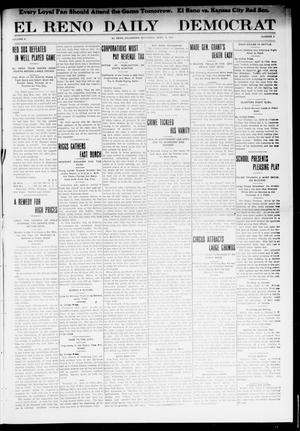 El Reno Daily Democrat (El Reno, Okla.), Vol. 10, No. 4, Ed. 1 Saturday, April 9, 1910