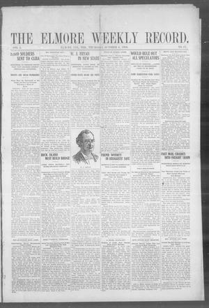 The Elmore Weekly Record. (Elmore, Indian Terr.), Vol. 1, No. 17, Ed. 1 Thursday, October 4, 1906