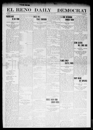 El Reno Daily Democrat (El Reno, Okla.), Vol. 10, No. 58, Ed. 1 Friday, June 10, 1910
