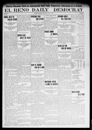 El Reno Daily Democrat (El Reno, Okla.), Vol. 10, No. 88, Ed. 1 Saturday, July 16, 1910