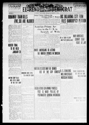El Reno Daily Democrat (El Reno, Okla.), Vol. 22, No. 203, Ed. 1 Friday, December 13, 1912