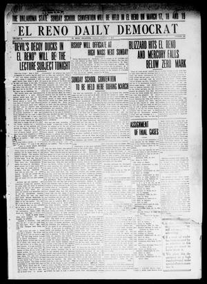 El Reno Daily Democrat (El Reno, Okla.), Vol. 23, No. 296, Ed. 1 Monday, January 6, 1913