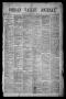 Thumbnail image of item number 1 in: 'Jordan Valley Journal. (Cleveland, Okla.), Vol. 1, No. 1, Ed. 1 Friday, January 5, 1894'.