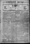 Thumbnail image of item number 1 in: 'Renfrew's Record. (Alva, Okla.), Vol. 8, No. 46, Ed. 1 Friday, October 1, 1909'.