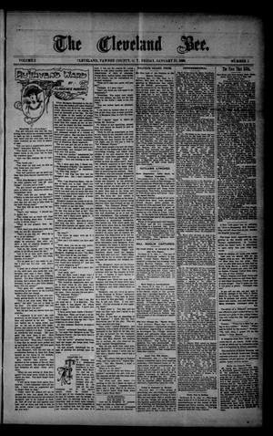 The Cleveland Bee. (Cleveland, Okla. Terr.), Vol. 2, No. 1, Ed. 1 Friday, January 24, 1896