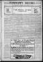 Thumbnail image of item number 1 in: 'Renfrew's Record. (Alva, Okla.), Vol. 8, No. 15, Ed. 1 Friday, February 26, 1909'.