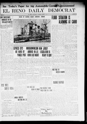 El Reno Daily Democrat (El Reno, Okla.), Vol. 22, No. 297, Ed. 1 Thursday, April 3, 1913