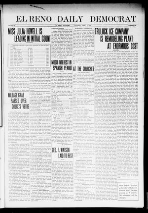 El Reno Daily Democrat (El Reno, Okla.), Vol. 22, No. 299, Ed. 1 Saturday, April 5, 1913