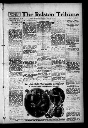 The Ralston Tribune (Ralston, Okla.), Vol. 1, No. 49, Ed. 1 Friday, May 25, 1917